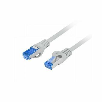 Kabel RJ45 Categorie 6 FTP Rigide Lanberg PCF6A-10CC-0200-S Grijs 2 m