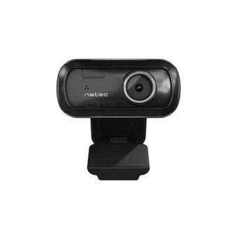 Webcam Natec NKI-1671 FHD 1080P Zwart