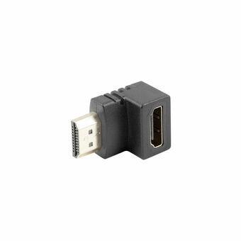 HDMI-adapter Lanberg AD-0033-BK Zwart