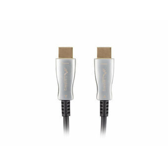 HDMI-Kabel Lanberg CA-HDMI-20FB-0300-BK Zwart 30 m