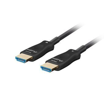 HDMI-Kabel Lanberg CA-HDMI-30FB-0400-BK 40 m