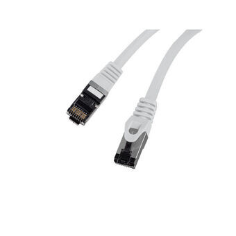 Kabel Ethernet LAN Lanberg PCF8-10CU-0025-S Grijs 25 cm