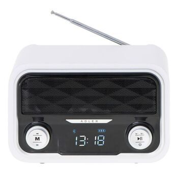 Radio Adler AD 1185 Wit