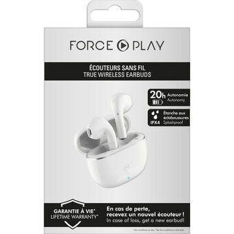 Headset met Bluetooth en microfoon Big Ben Interactive FPYTWSBOUTON