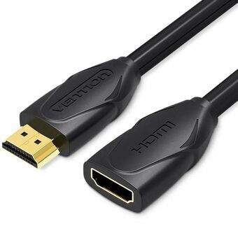 HDMI-Kabel Vention VAA-B06-B300 Zwart 3 m