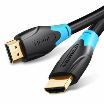 HDMI-Kabel Vention AACBK 8 m Zwart