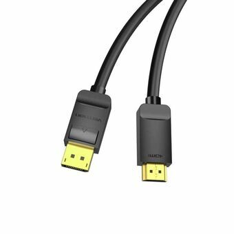 HDMI-Kabel Vention HADBG 1,5 m Zwart