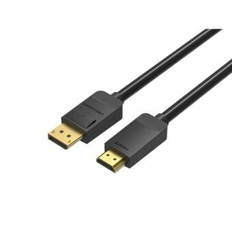 DisplayPort naar HDMI Kabel Vention HADBH 2 m Zwart