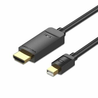 Adapter Mini DisplayPort naar HDMI Vention HAHBG Zwart 1,5 m