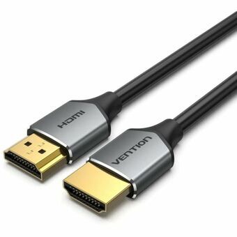 HDMI-Kabel Vention ALEHG 1,5 m Grijs