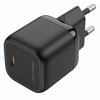 Oplader Vention FAKB0-EU Zwart 30 W USB-C