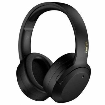 Headset met Bluetooth en microfoon Edifier W820NB  Zwart