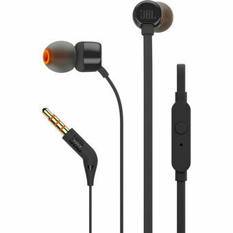 In-Ear oordopjes JBL T110 Zwart