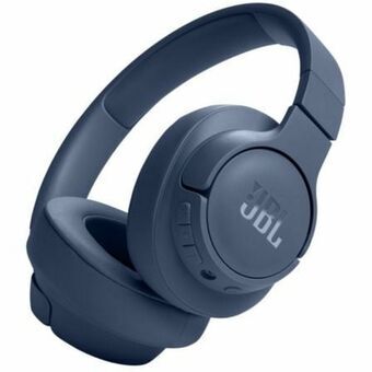 Headset met Bluetooth en microfoon JBL Tune 720BT Blauw