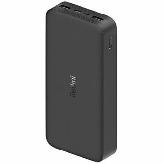 Powerbank Xiaomi Redmi 20000 mAh 18 W Zwart 20000 mAh