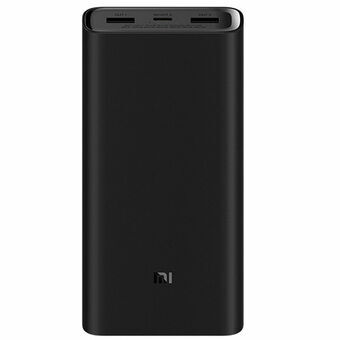 Power Bank Xiaomi 50 W 20000 mAh Zwart