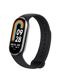 Smartwatch Xiaomi Smart Band 8 Zwart 1,62"