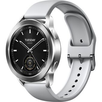 Smartwatch Xiaomi Watch S3 Grijs Zilverkleurig