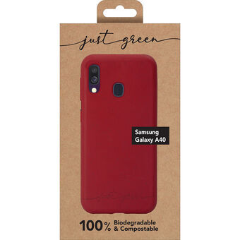 Telefoonhoes BigBen Connected JGCOVGA40R Zwart Samsung Galaxy A40