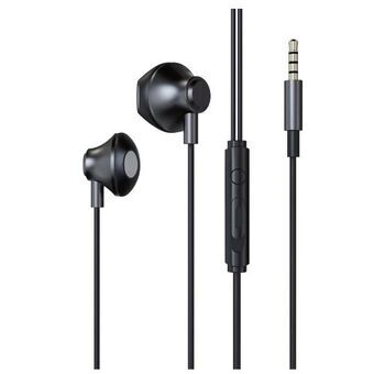 Hoofdtelefoon met microfoon Celly EARPHONEJACKSP