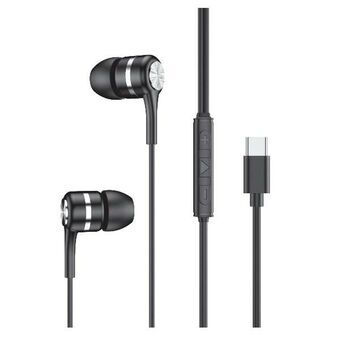 Hoofdtelefoon met microfoon Celly EARPHONETYPECSP