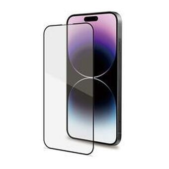 Schermbeschermer voor mobiel Celly FULLGLASS1056BK iPhone 15 Pro Max