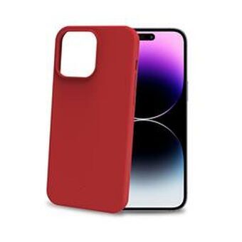 Telefoonhoes Celly iPhone 15 Pro Max Rood