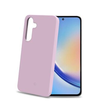 Telefoonhoes Celly CROMO1063PK Roze Galaxy A35