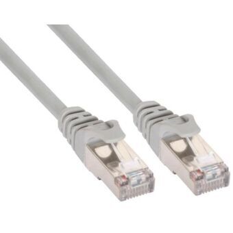 Kabel Ethernet LAN Ewent IM1101 Grijs 1 m