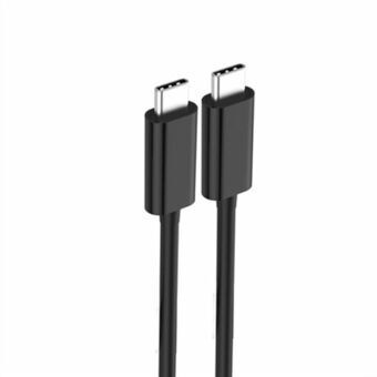 USB-C-kabel Ewent Zwart