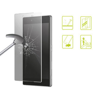 Schermbeschermer van getempereerd glas voor mobiel Sony Xperia L1 Extreme