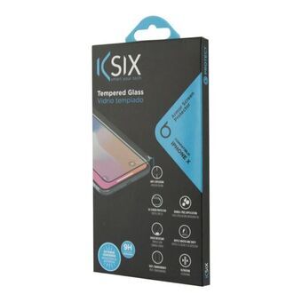 Mobiel projectiescherm van gehard glas Iphone X-Xs KSIX Armor Black