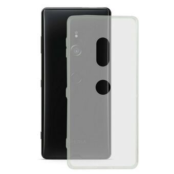 Telefoonhoes Sony Xperia Xz3 Flex TPU Ultradun Transparant