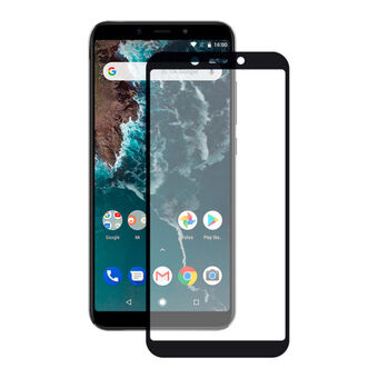 Mobiel gehard glazen projectiescherm Xiaomi Mi A2 KSIX Extreme 2.5D