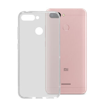 Mobiele hoes KSIX XIAOMI REDMI 6 Transparant