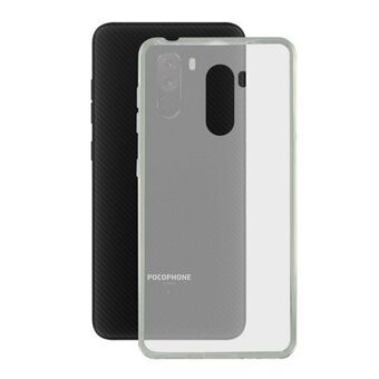 Mobiel hoesje Pocophone F1 KSIX Flex TPU Transparant