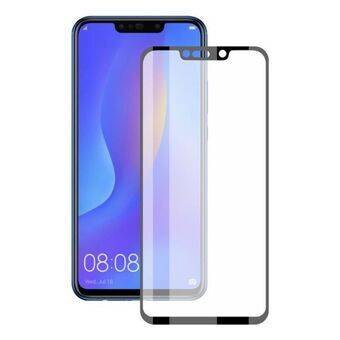 Gebogen Gehard Glas Screenprotector Huawei Mate 20 Pro KSIX 3D Negro