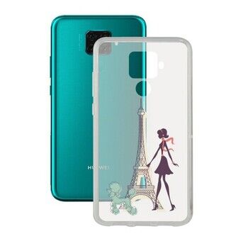 Mobilcover Huawei Mate 30 Lite Contact Flex Frankrijk TPU