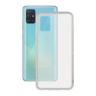 Cover voor mobiele telefoon met rand van TPU Samsung Galaxy A71 Contact Flex