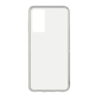 Cover voor mobiele telefoon met rand van TPU Huawei P40 KSIX Flex Transparant