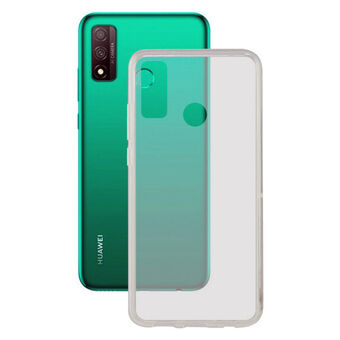 Telefoonhoes Huawei PSmart 2020 KSIX Flex TPU Transparant