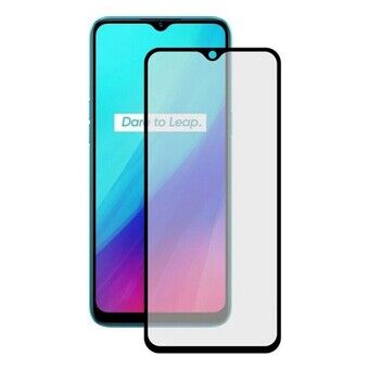 Screenprotector van gehard glas Realme C3 KSIX Full Glue 2.5D