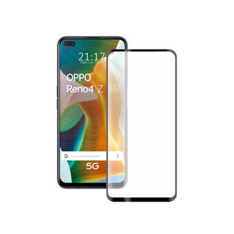 Screenprotector van gehard glas Oppo Reno 4Z 5G Contact Extreme 2.5D