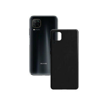 Telefoonhoes Huawei P40 Lite Contact Silk TPU Zwart