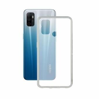 Hoesje Oppo A53S KSIX Flex TPU Transparant