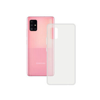 Hoesje Samsung Galaxy A51 5G KSIX Flex TPU Transparant