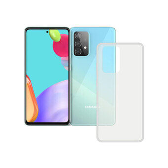 Hoesje Samsung Galaxy A52 KSIX Flex TPU Transparant