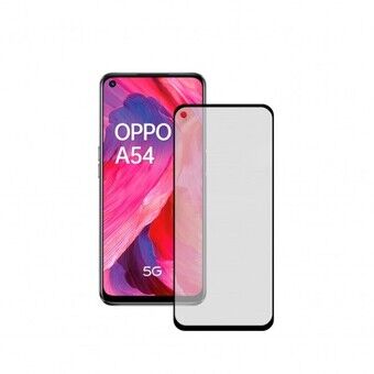 Screenprotector van gehard glas KSIX Oppo A54 5G Transparant