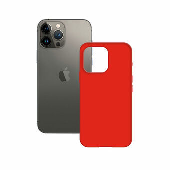 Telefoonhoes KSIX iPhone 14 Pro Rood