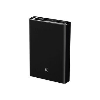 Powerbank KSIX Zwart